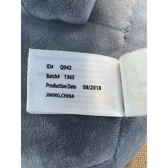 Squishmallows Kellytoy Gray Owl with Red Heart--Perfect for VALENTINES DAY - Picture 5 of 8